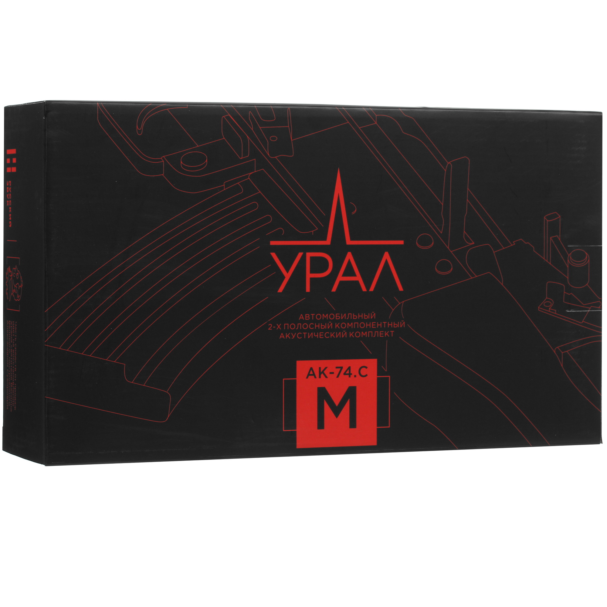 5347103 Компонентная акустическая система Ural АК-74.С М STDN-0012744 - Вид №7