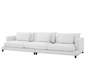 4-местный тканевый диван