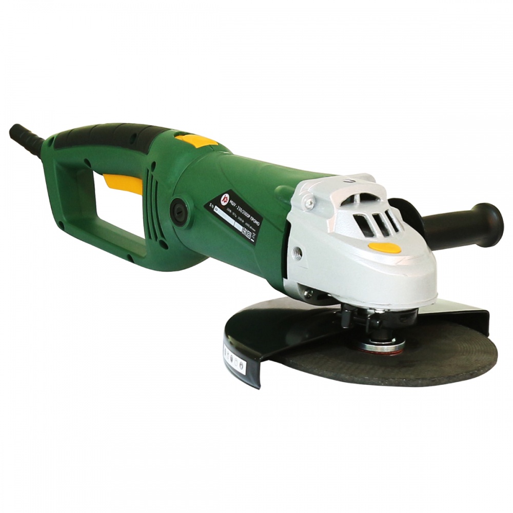 46092 Калибр Машина шлифовальная угловая  МШУ-230/2000Р ПРОМО  - Вид №4