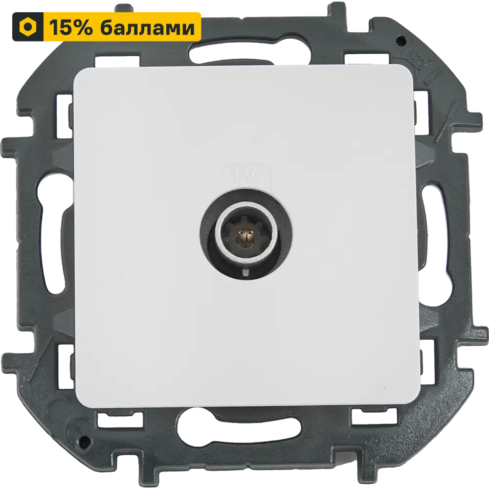 LEXMAN Lilian - Телевизионная розетка для скрытого монтажа с обратным питанием 86761398