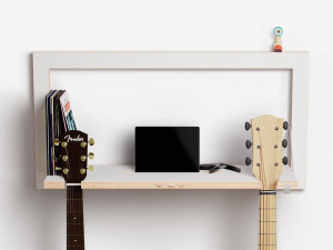 Откидная полка из фанеры