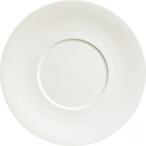 97303 Dibbern Тарелка подстановочная Dibbern "Белый декор" 31см Фарфор костяной