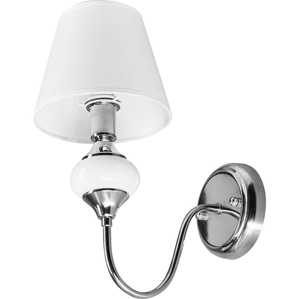 Бра Arte Lamp Hazel, цвет хром/белый 82717055 STLM-2116630  - Вид №2