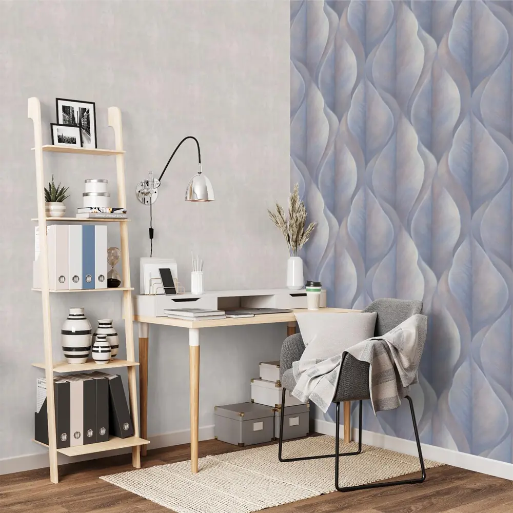 Обои флизелиновые Palitra Planet Olivia бежевые 1.06 м PP72196-65 STLM-2005309 - Вид №3