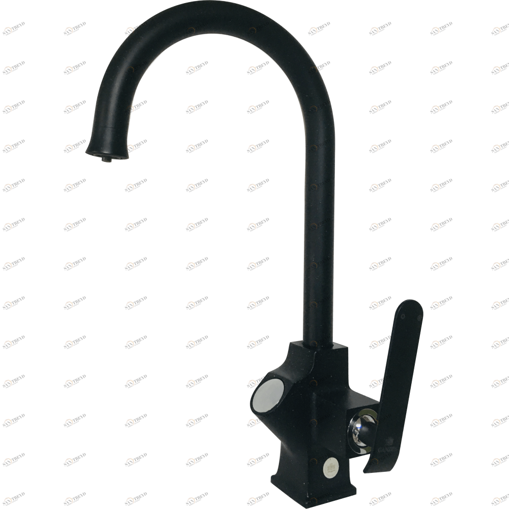 GZ 26025C Смеситель для кухни c фильтром Ganzer Черный Ganzer Германия 14024