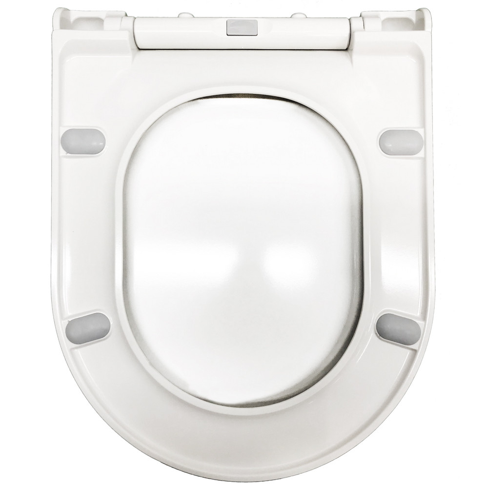 082102 Подвесной унитаз настенный Хромированный BERGES SKY Китай - Вид №2