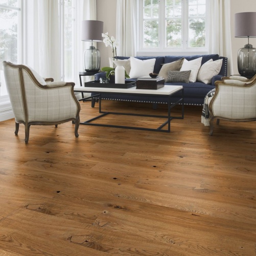 Массивная доска Boen Solid Plank Historical 162 Live Natural Дуб Натур (Гладкая) 800-2220х162 мм EHCBVKWD - Вид №8