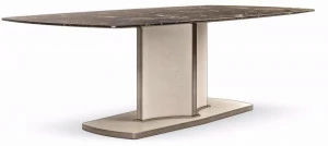 Cantori Прямоугольный мраморный стол Voyage