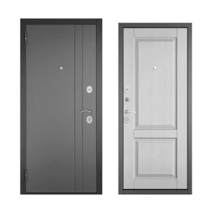 Дверь входная металлическая Home Eco 96x205 см левая ларче белый 86554432 STLM-2029583