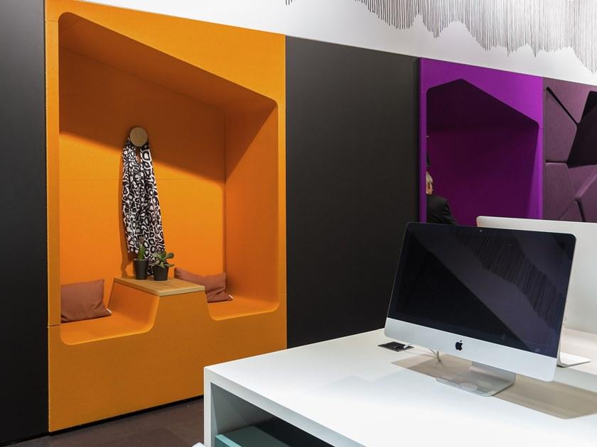 werner works Офисный остров для кофе-брейка Parkour sun-id-1357416 - Вид №1