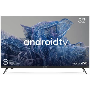 91609742 Телевизор Kivi 32H750NB 32" 80 см цвет чёрный STLM-1103417