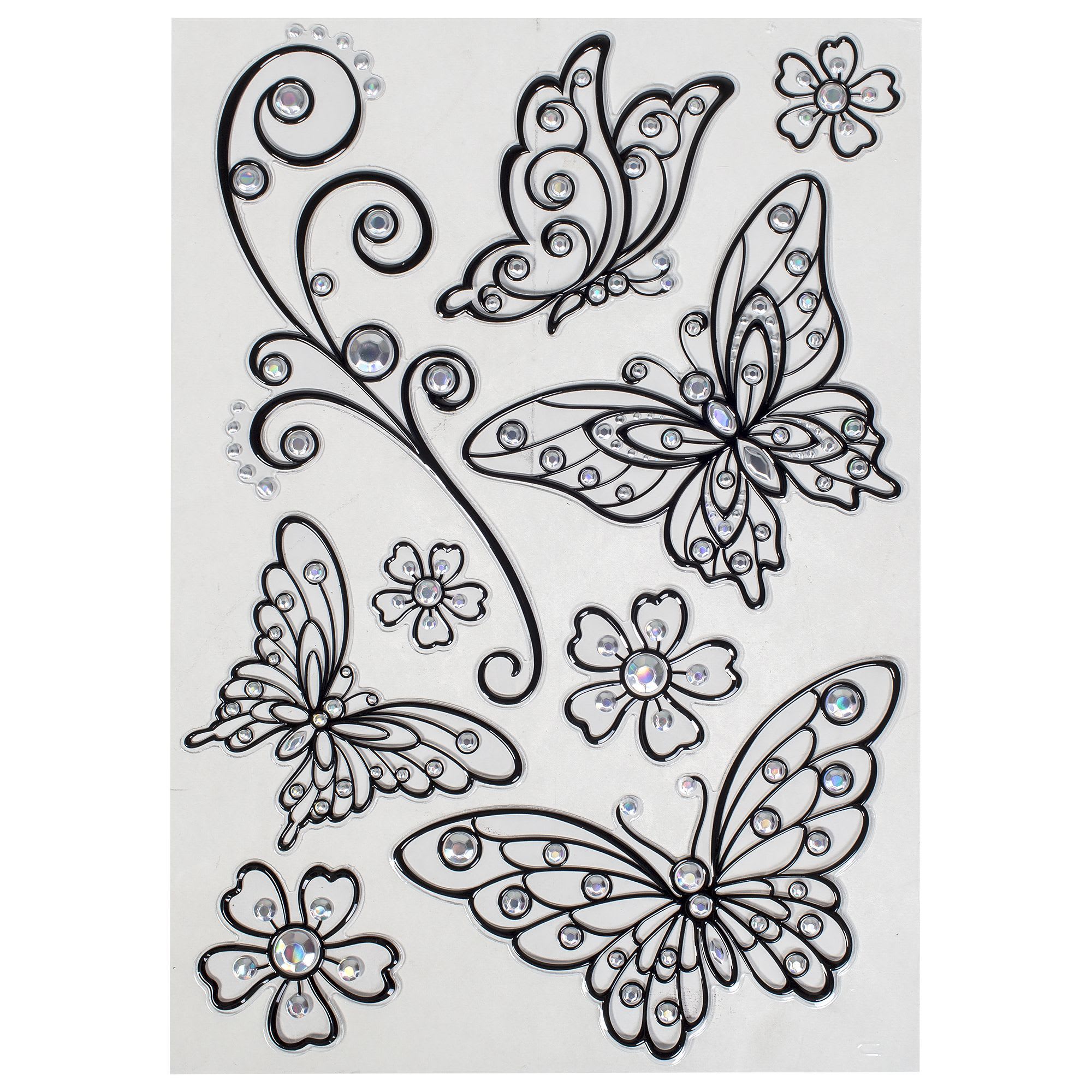 15471577 Наклейка влагостойкая «Бабочки» POA 5803 Santreyd 