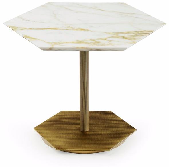 MARIONI Низкий мраморный журнальный столик для гостиной Ted sun-id-1423587 - Вид №2