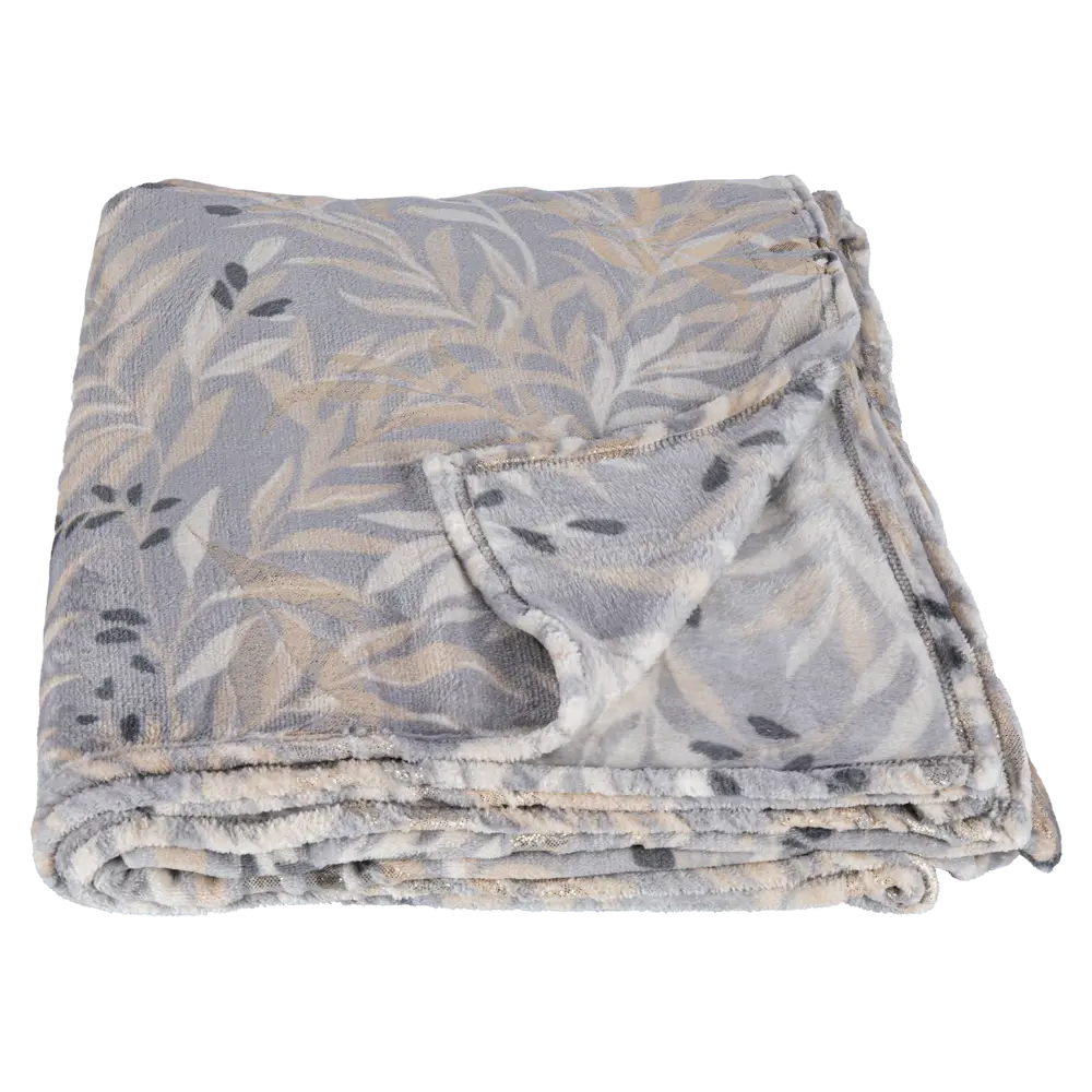 Плед Derio 180x200 см фланель цвет разноцветный 89337354 STLM-2089663 Ardenza