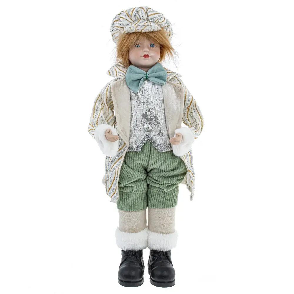 89379006 Игрушка мягкая Мальчик 936104 45x17 см STLM-1324208 Santreyd  - Вид №2