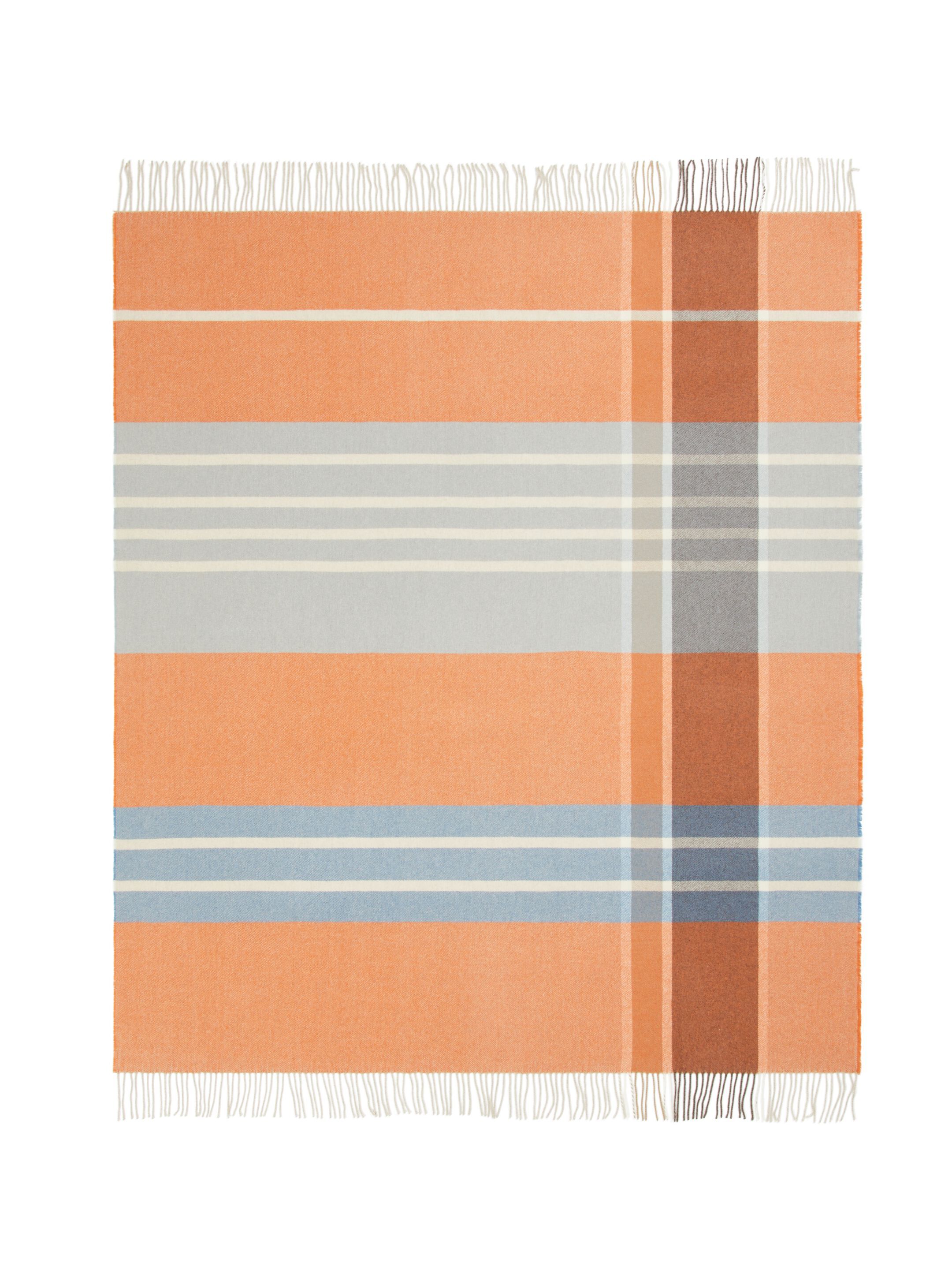 Кашемир плед плед Lanerossi EVEREST CHECK ARCH-00050831 - Вид №15