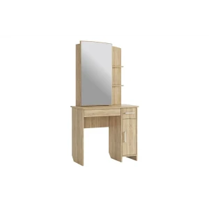 92003273 Туалетный столик с зеркалом Mebelson 85x165x43 см цвет дуб сонома STLM-1468686