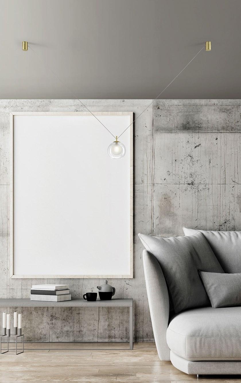 Miloox Подвесной светильник из боросиликатного стекла  1744.139  - Вид №2