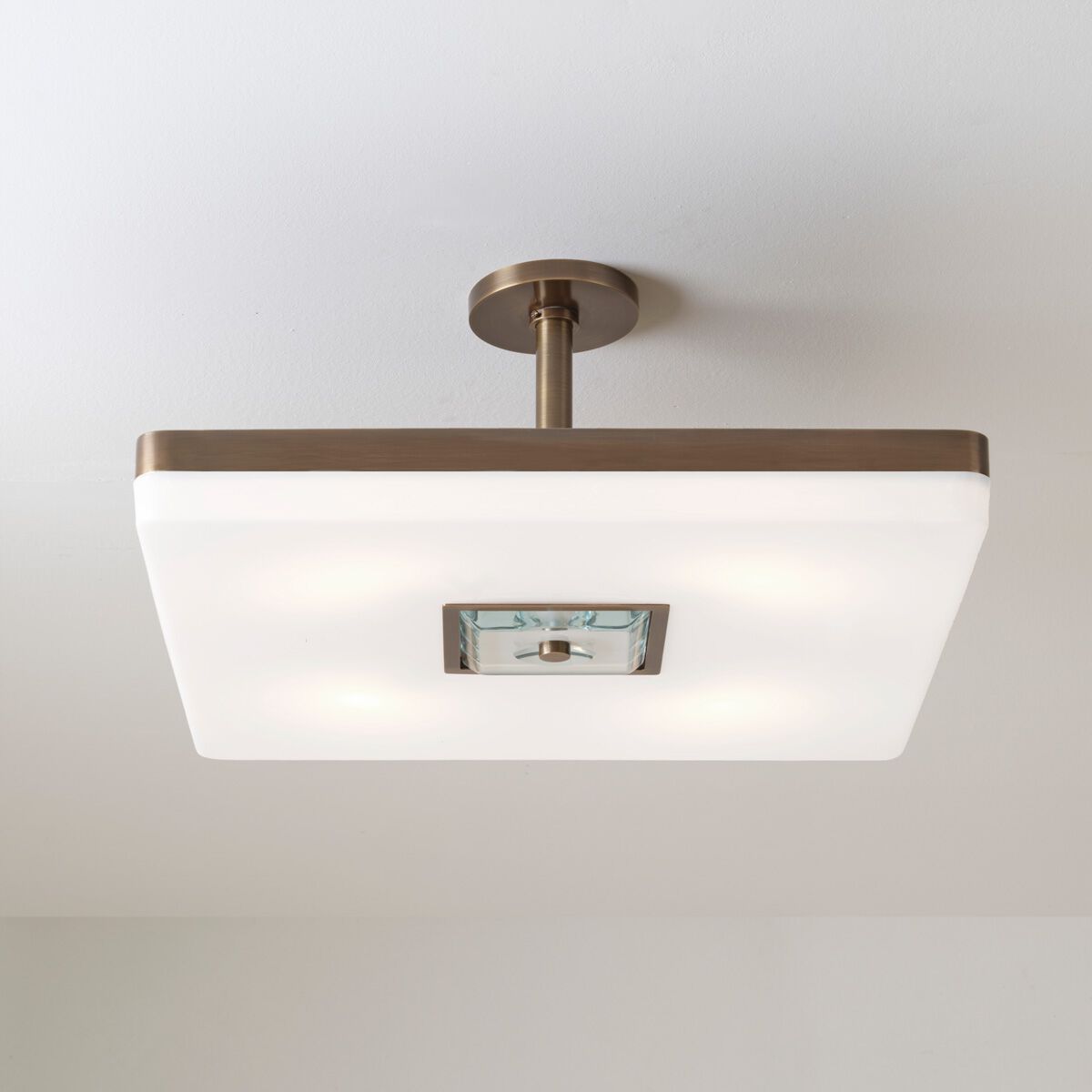 Акриловый потолочный светильник GASPARE ASARO IRIS SQUARE ARCH-00032700 - Вид №4