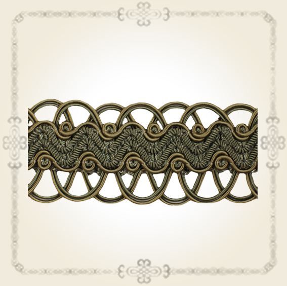 COLORISTICA Тесьма Opera BN1282B col.8209 Фурнитура  Opera  - Вид №1