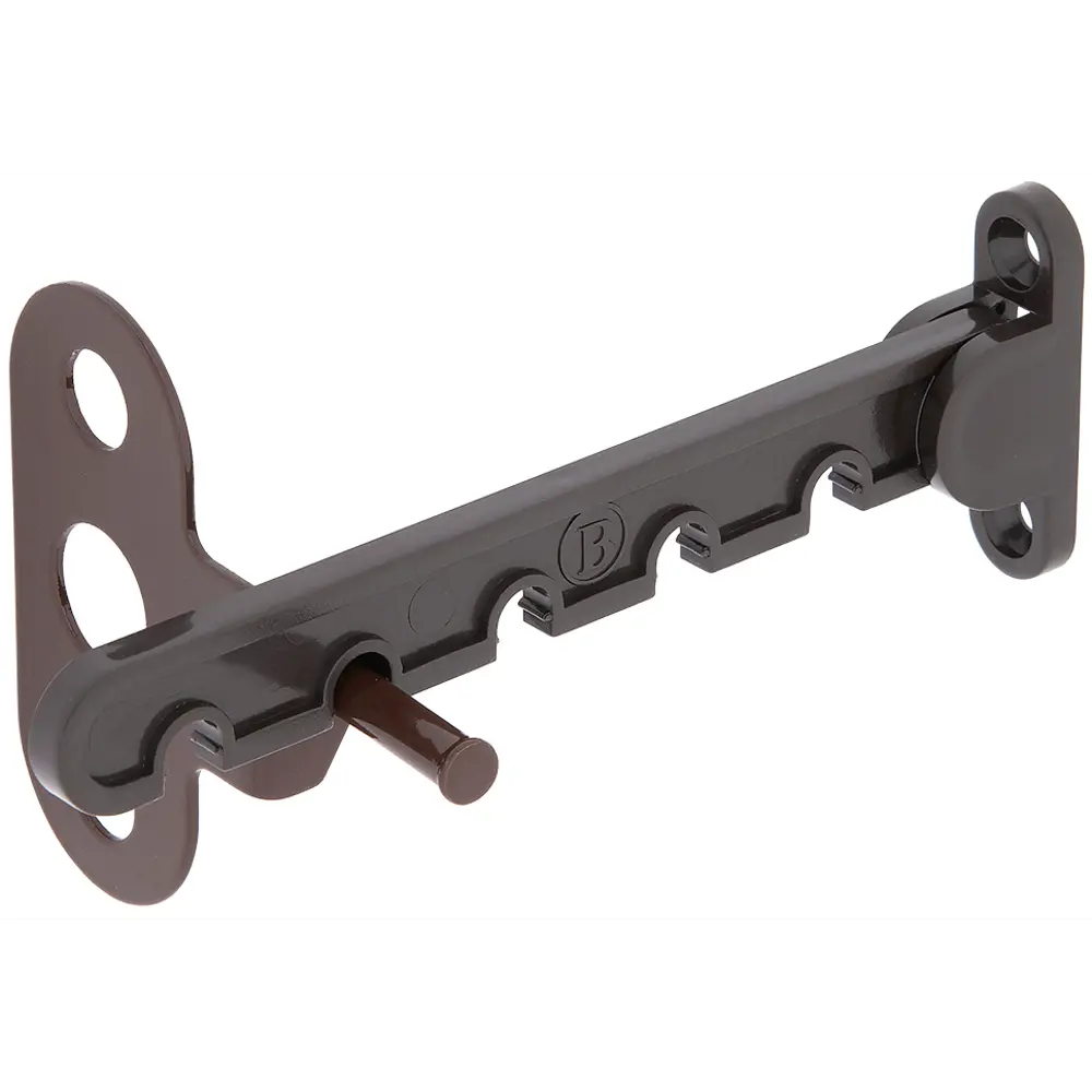 PALLADIUM Оконный ограничитель с 5 положениями фиксации, коричневый 15818294 STLM-0006451