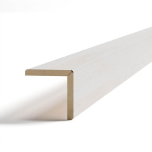 Угол универсальный МДФ Stella Light 2700*24*24 Ясень Айвори (10)