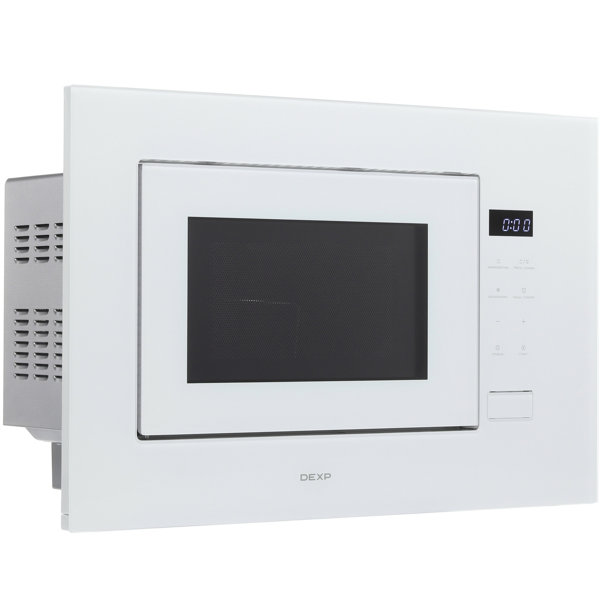 5443537 Встраиваемая микроволновая печь DEXP J302W белый STDN-0022964 - Вид №1