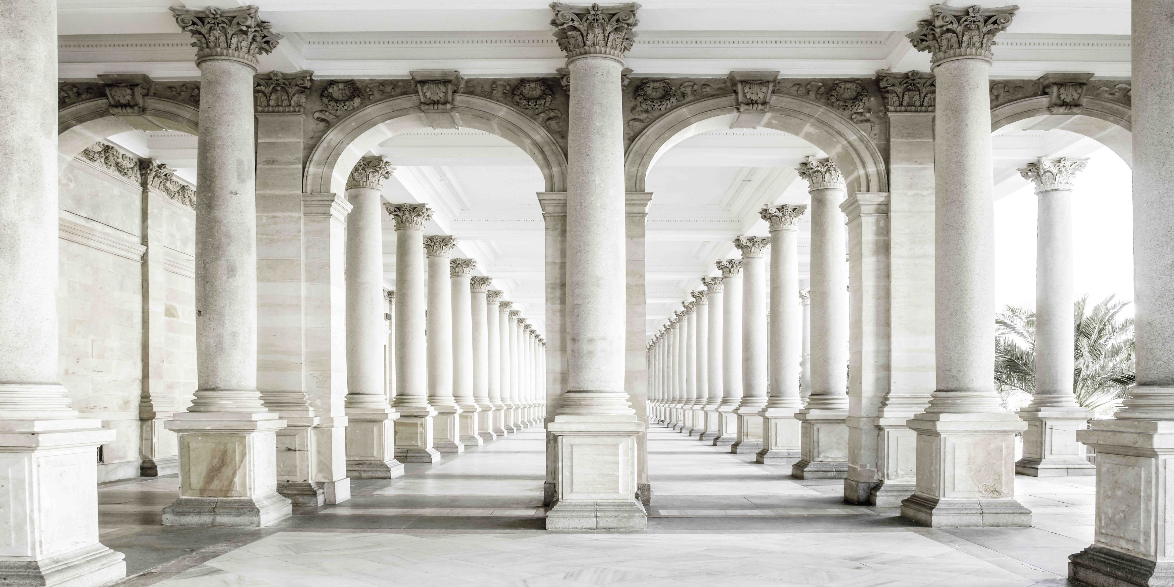 Панорамные обои trompe l'oeil Creativespace Waooo!!! ARCH-00115935 - Вид №1