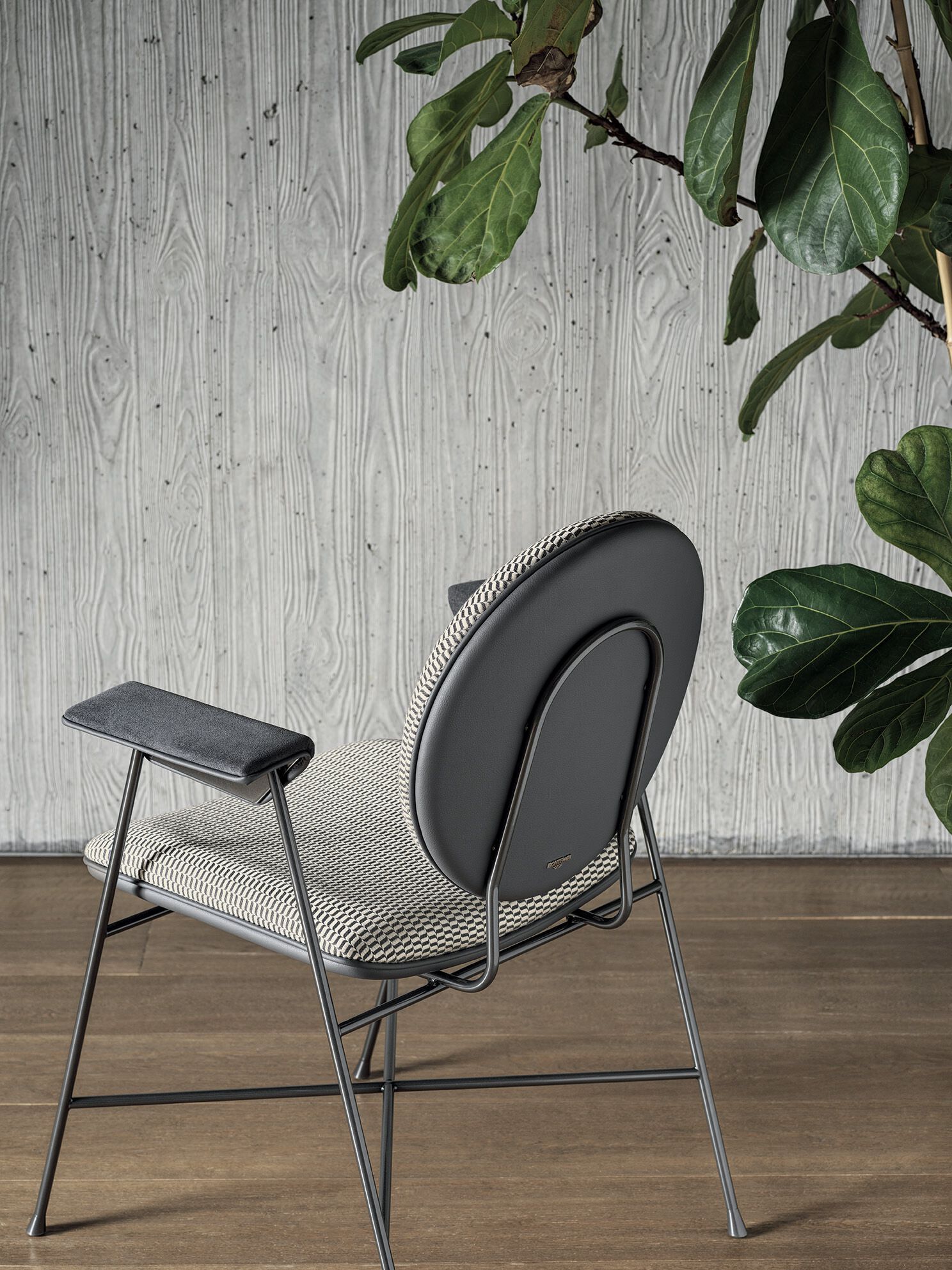 Тканевый стул Bontempi Casa PENELOPE ARCH-00149413 - Вид №3