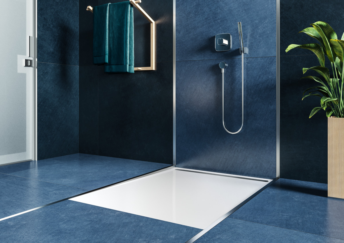 Душевой поддон KALDEWEI Сталь эмалированная 2627 452 теплый серый 90 2627452 - Вид №2