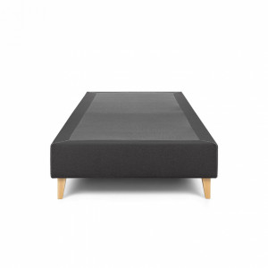 062760 Кровать 90x190 графит La Forma Nikos