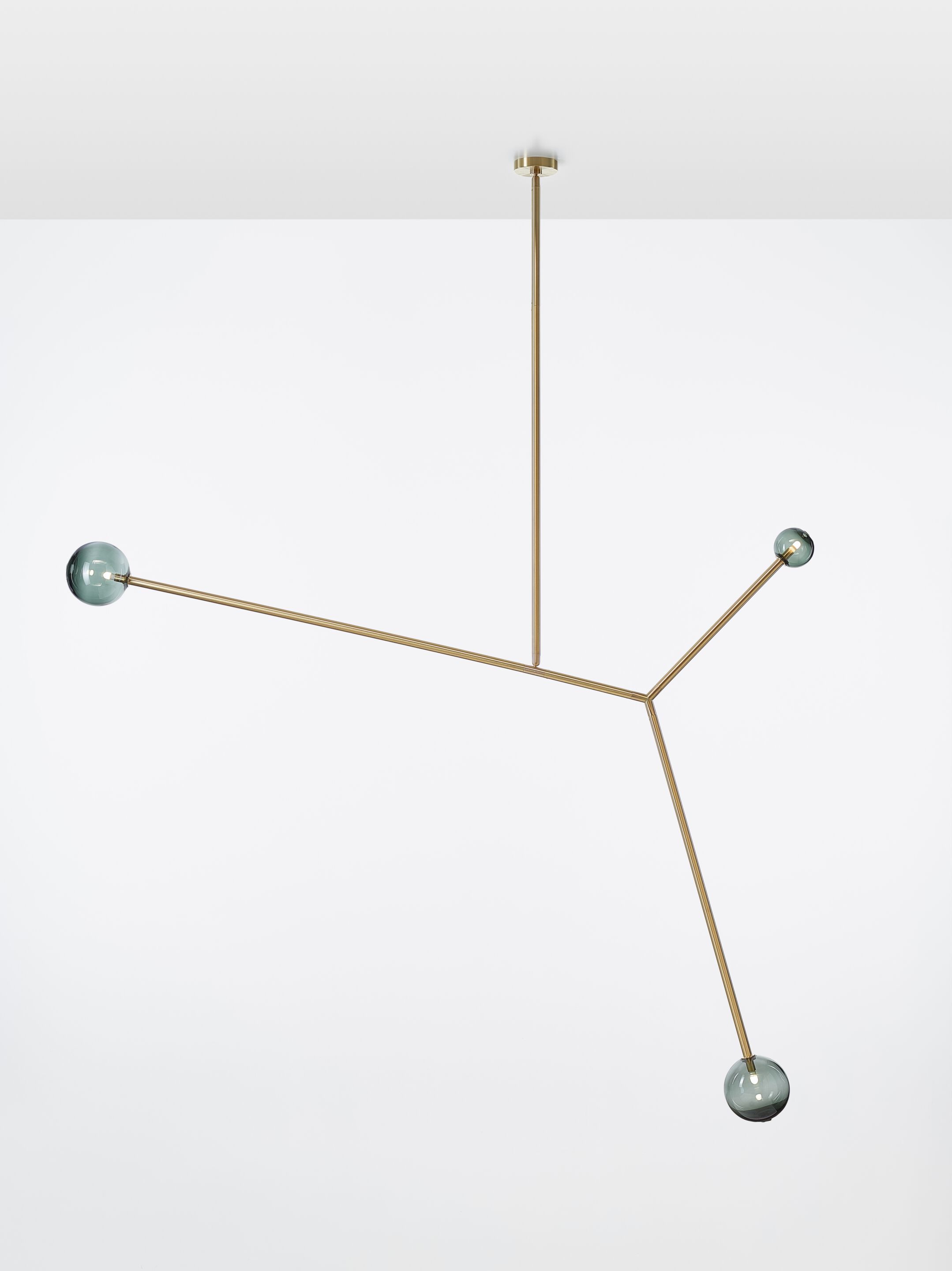 Латунный светодиодный подвесной светильник SkLO ANGLE 2.0 ARCH-00031651 - Вид №9