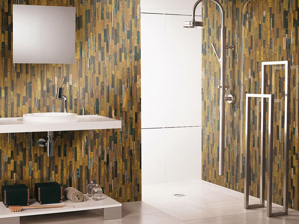 Пол / каменное покрытие GANI MARBLE TILES EYE OF THE TIGER ARCH-00119617 - Вид №1