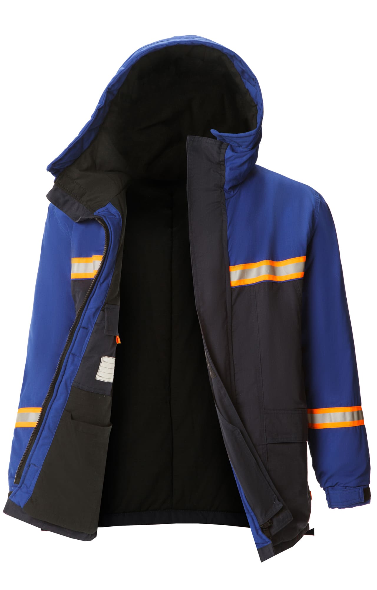 67977 Костюм "Энерджи" утепленный темно-синий василек  Зимняя спецодежда  размер 64-66/182-188  - Вид №4
