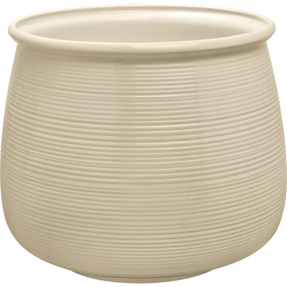Цветочный горшок Santreyd Венера из керамики слоновая кость 83432936 STLM-0041341