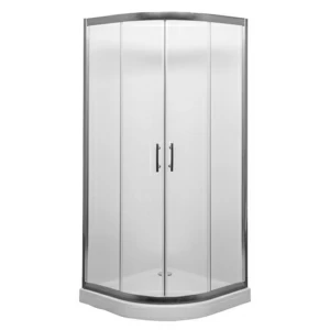 Душевой уголок Aquanet Alfa 90x90-12, прозрачное стекло