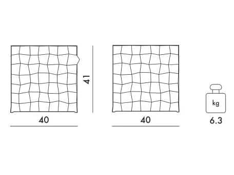 Контейнер из ПММА Kartell OPTIC ARCH-00045720 - Вид №34