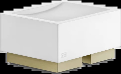 Держатель для мыла 20825 727 Gessi Inverso ЛАТУНЬ МАТОВАЯ PVD