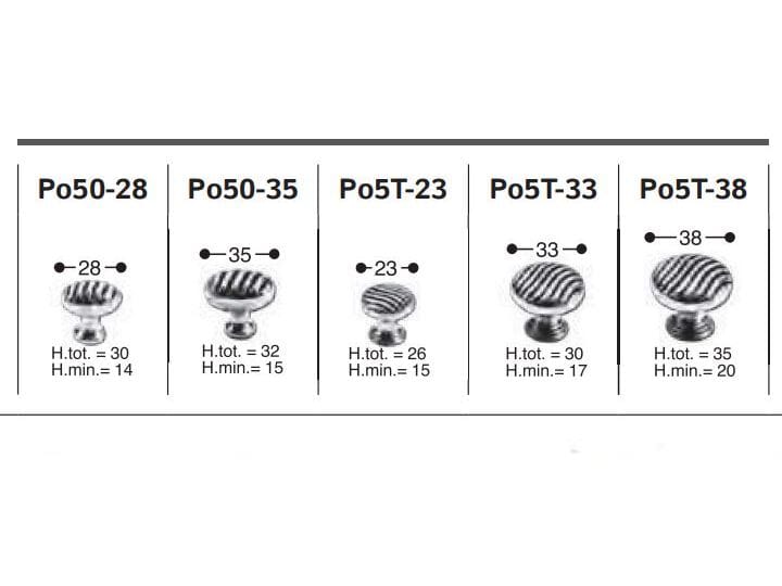 Бронзовая ручка GIARA ART DESIGN-BRONZE Torciglia ARCH-00003111 - Вид №5