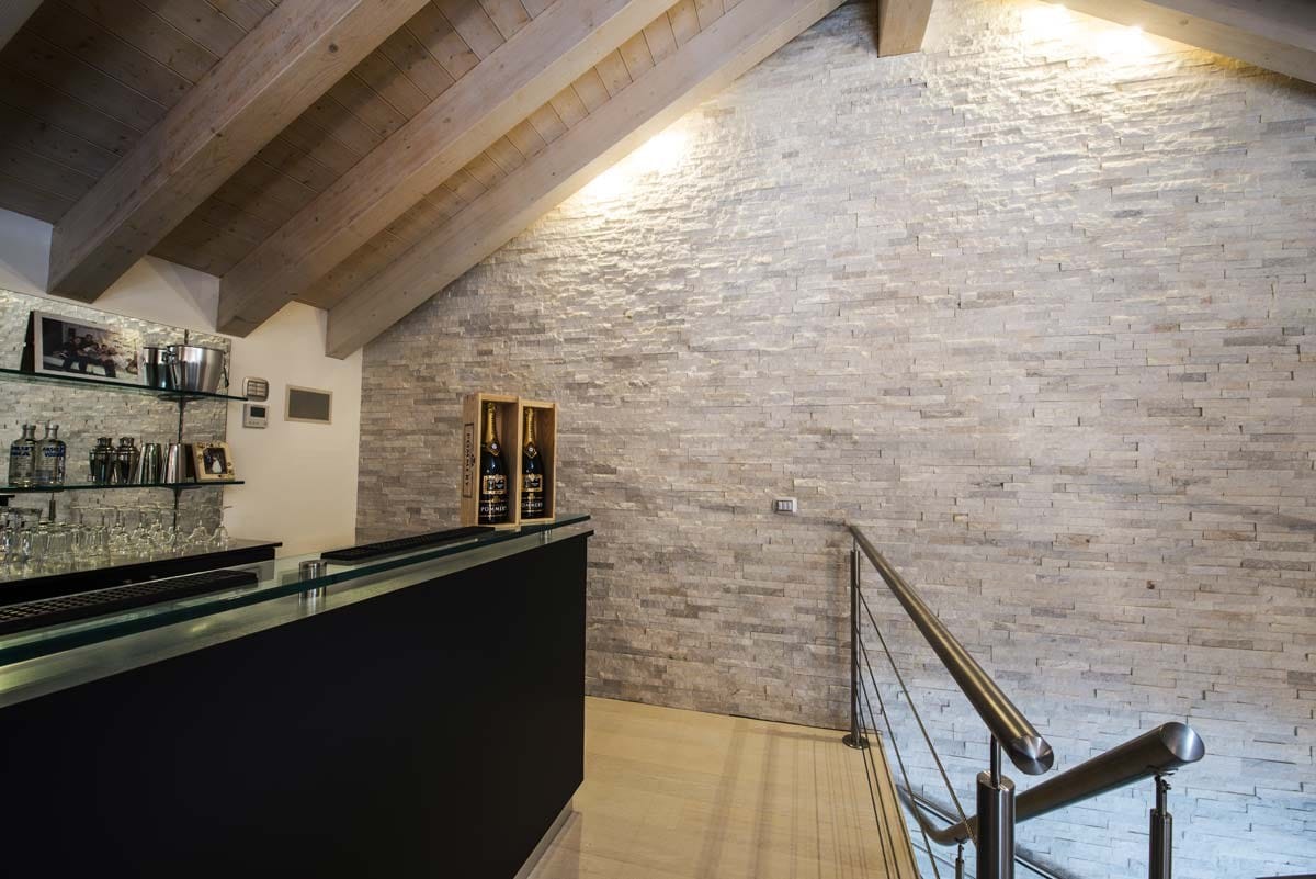 Натуральный каменный элемент для фасада B&B Rivestimenti Naturali камень ARCH-00018363 - Вид №7