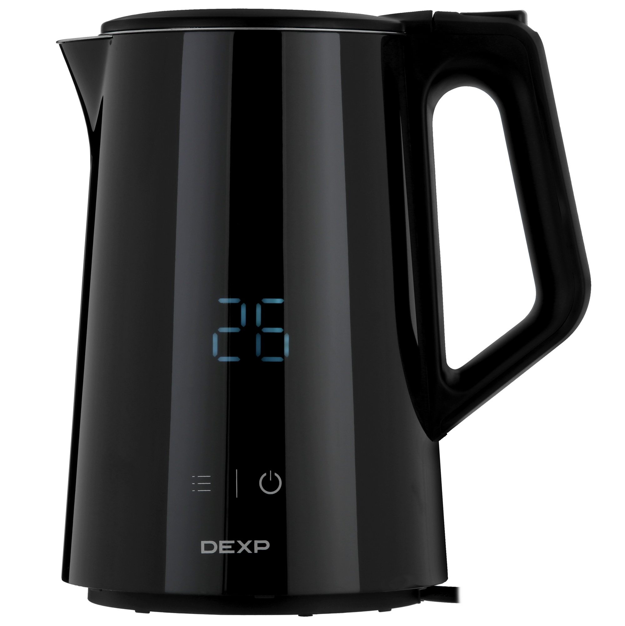 9056382 Электрочайник DEXP EK-18TSB черный STDN-0018792