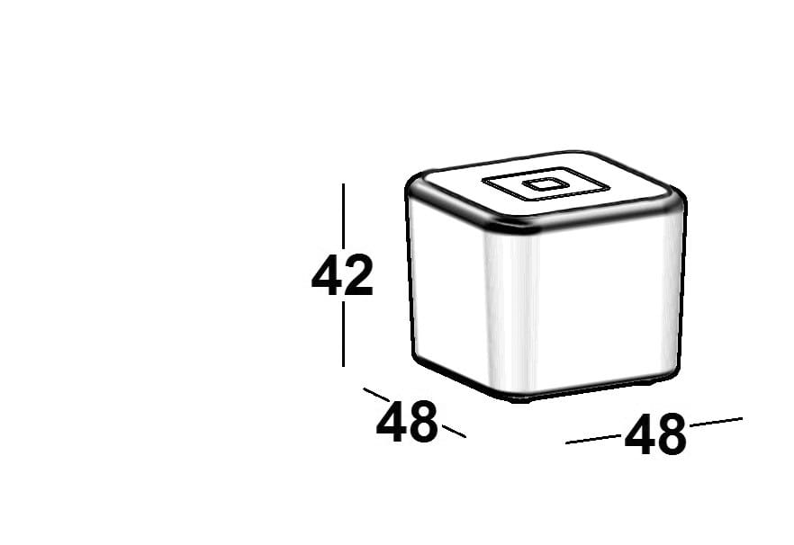 Ткань пуф Luxy пазлы ARCH-00121245 - Вид №11