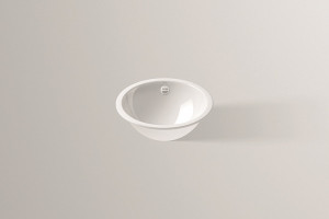 2031700401 Раковина, встраиваемая под столешницу, ub.k400, белая, противомикробное Alape серия K