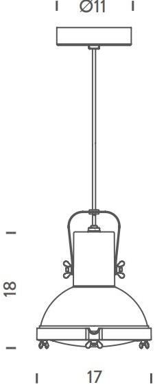 NEMO Регулируемый подвесной светильник из алюминия Projecteur sun-id-1395806 - Вид №3