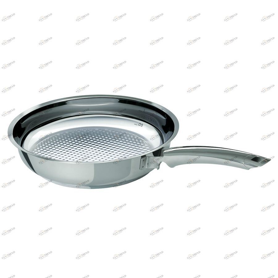 Сковорода Crispy Steelux Premium, 28 см Fissler F121400281