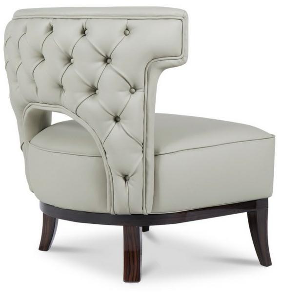 BRABBU Кресло с мягкой обивкой и подлокотниками Kansas sun-id-1442614 - Вид №1