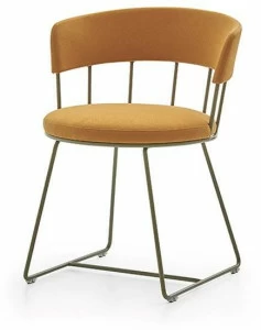PARLA DESIGN Стул на санках со встроенной подушкой Meru U010068
