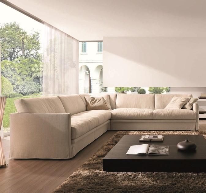 CTS SALOTTI Угловой диван в ткани Easy sun-id-1516344 - Вид №1