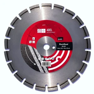 91851237 Диск алмазный по асфальту Adel Instrument BlackRoad AI-1303030101 сегментный 400x25.4x3.2 мм STLM-1370374