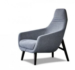 Montis Кресло из ткани с подлокотниками Enzo